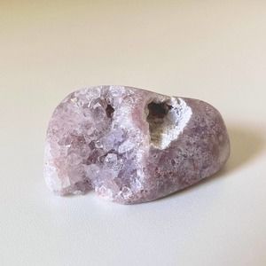 Pink Amethyst Free Form Druzy Crystal High Quality